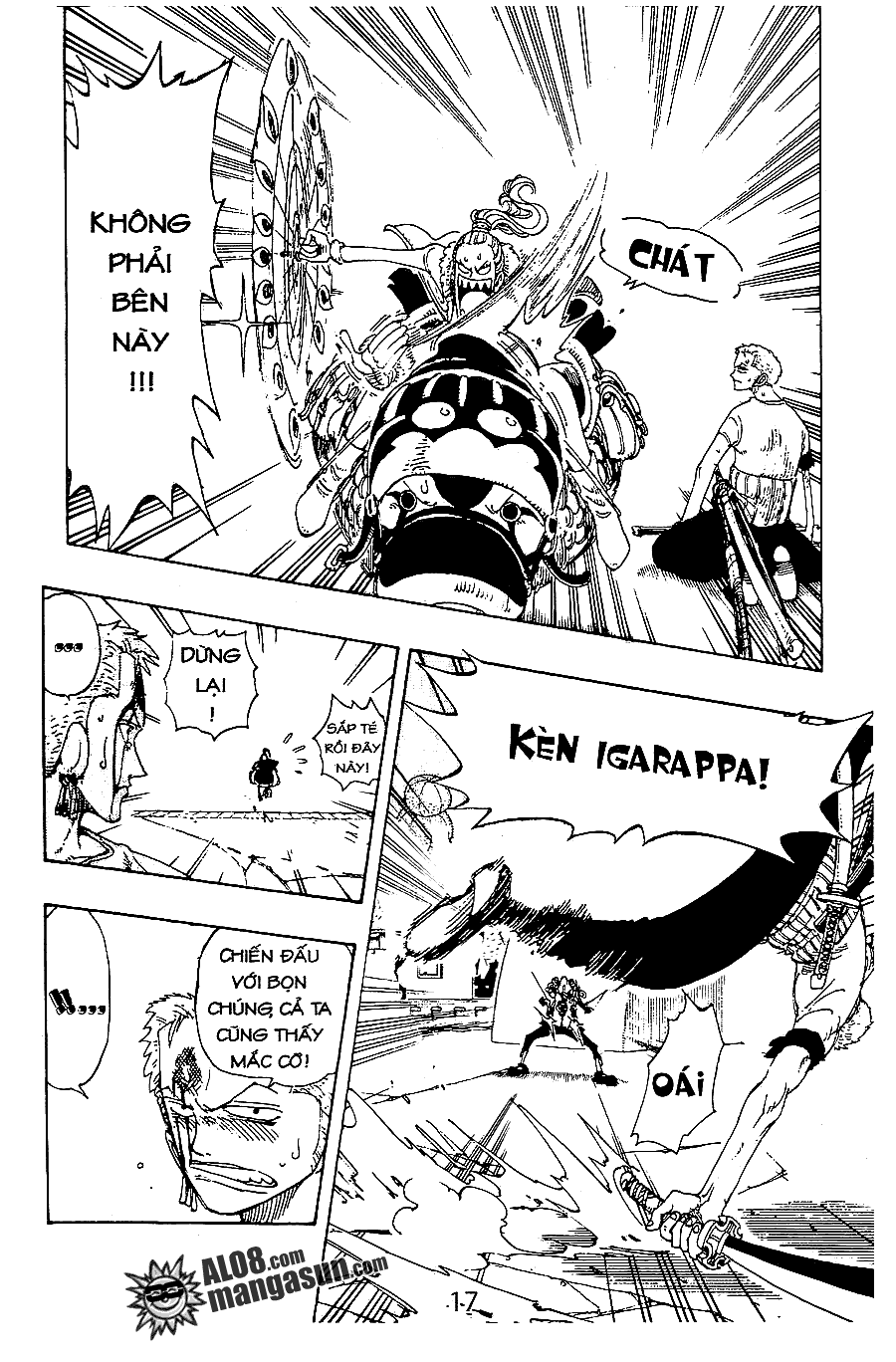 One Piece Tập 109 - Trang 14