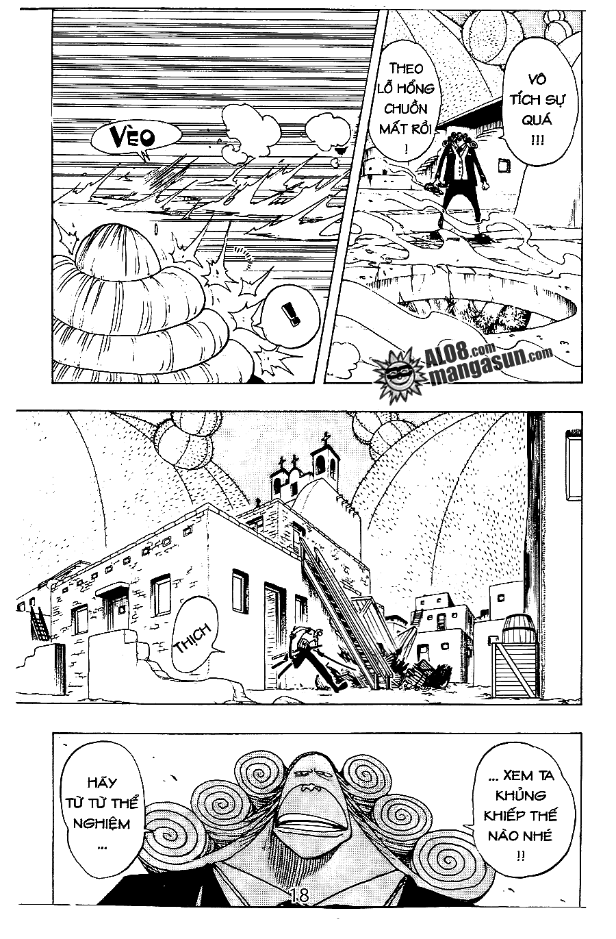 One Piece Tập 109 - Trang 15