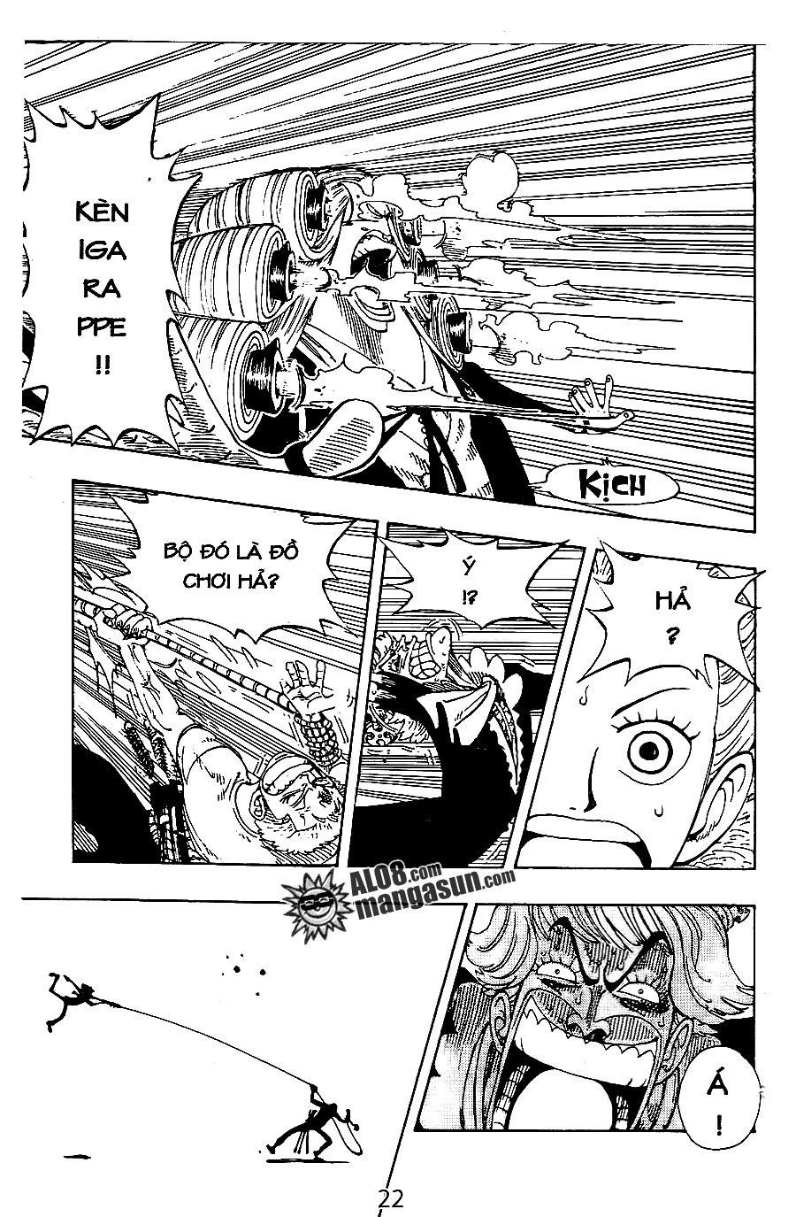 One Piece Tập 109 - Trang 18