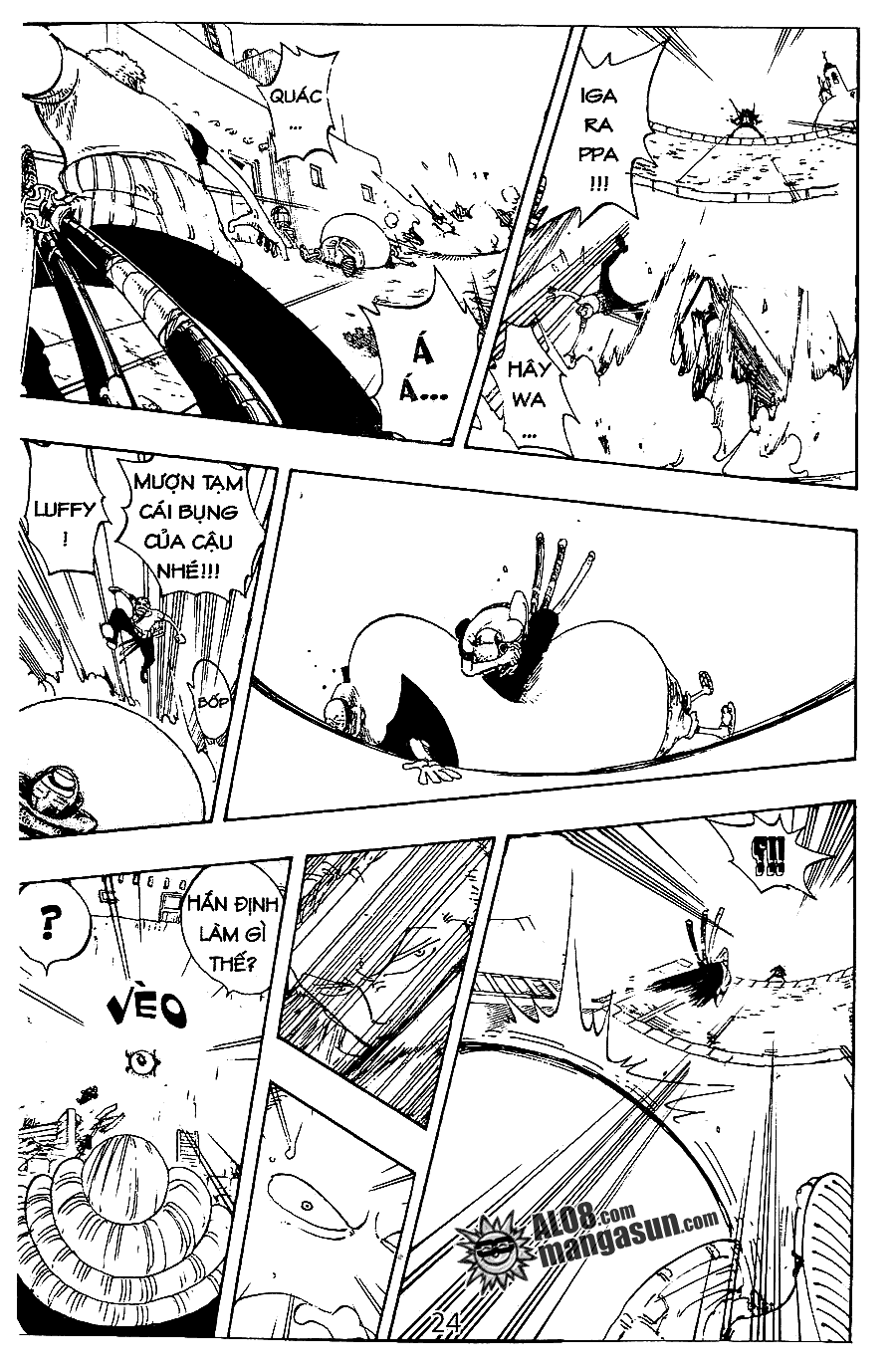 One Piece Tập 109 - Trang 20