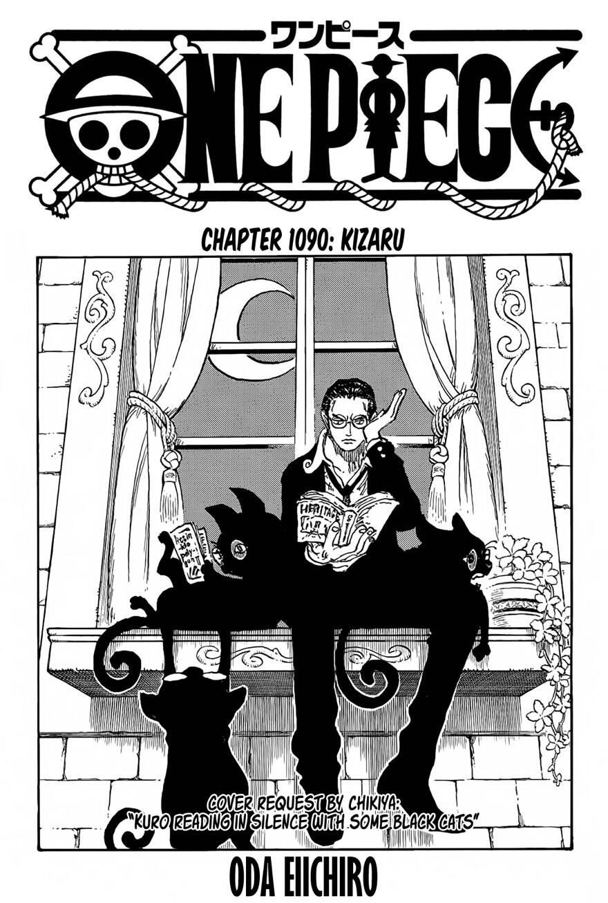 One Piece Tập 1090 - Trang 1