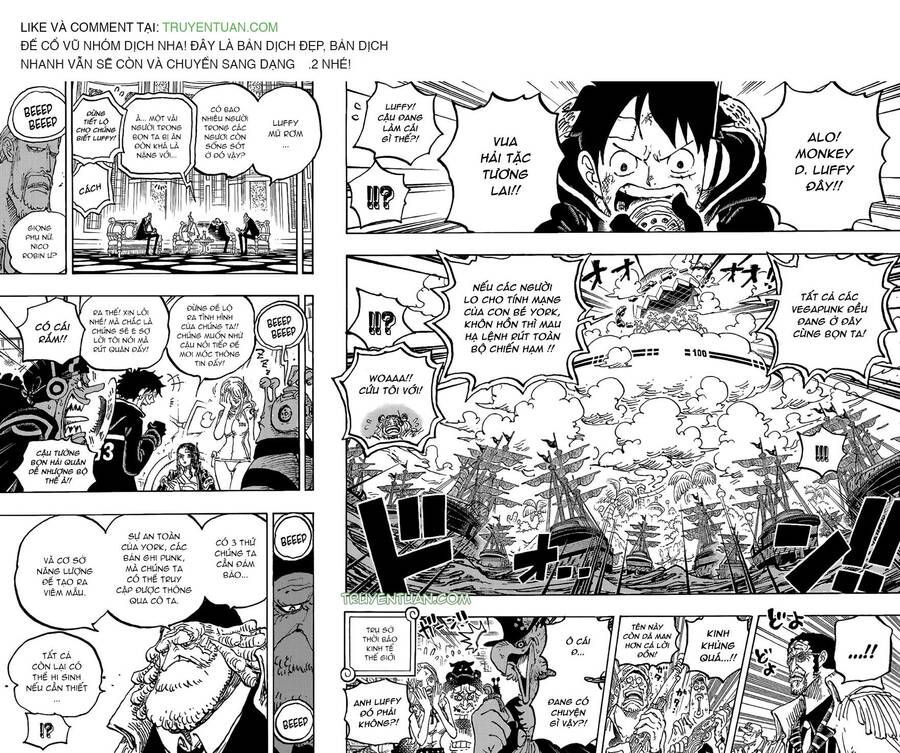 One Piece Tập 1090 - Trang 2