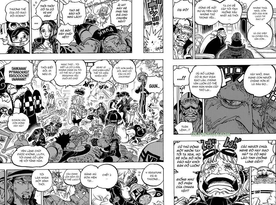 One Piece Tập 1090 - Trang 3