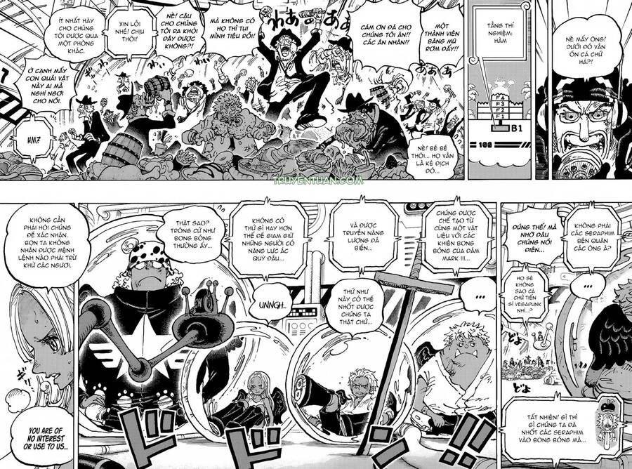 One Piece Tập 1090 - Trang 4