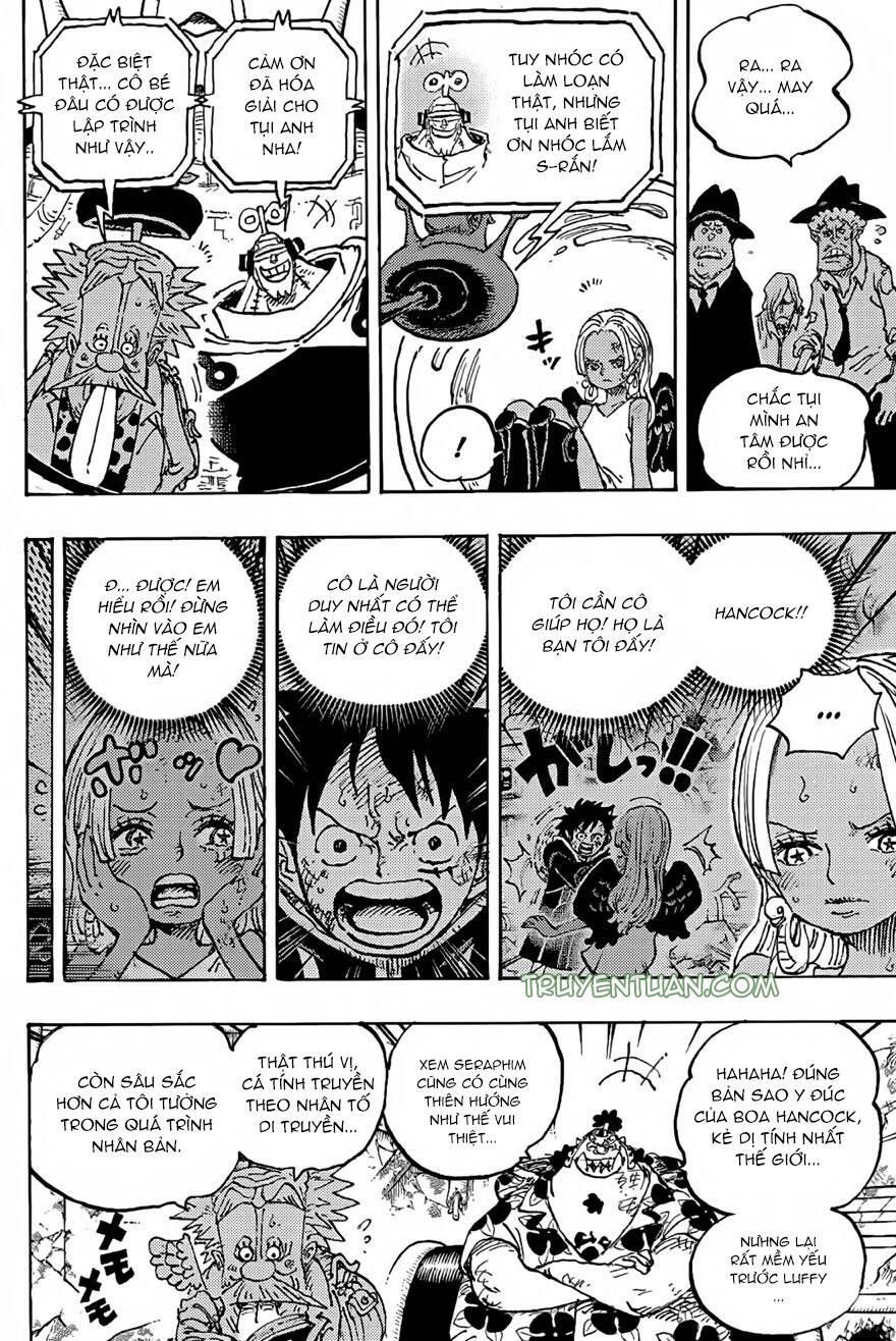 One Piece Tập 1090 - Trang 5