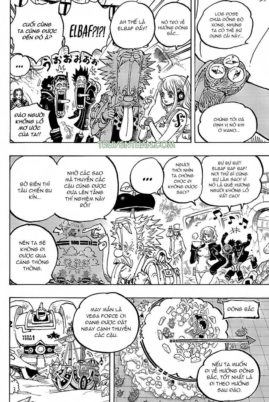 One Piece Tập 1090 - Trang 7