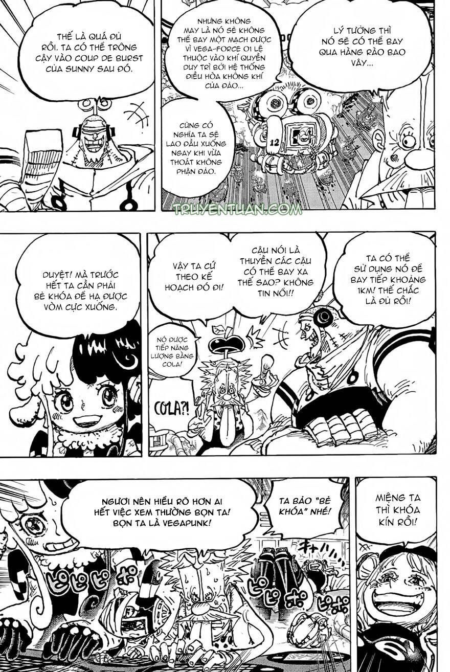 One Piece Tập 1090 - Trang 8