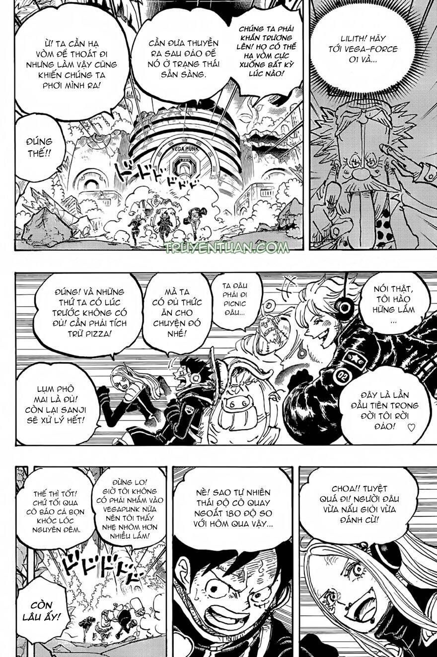 One Piece Tập 1090 - Trang 9