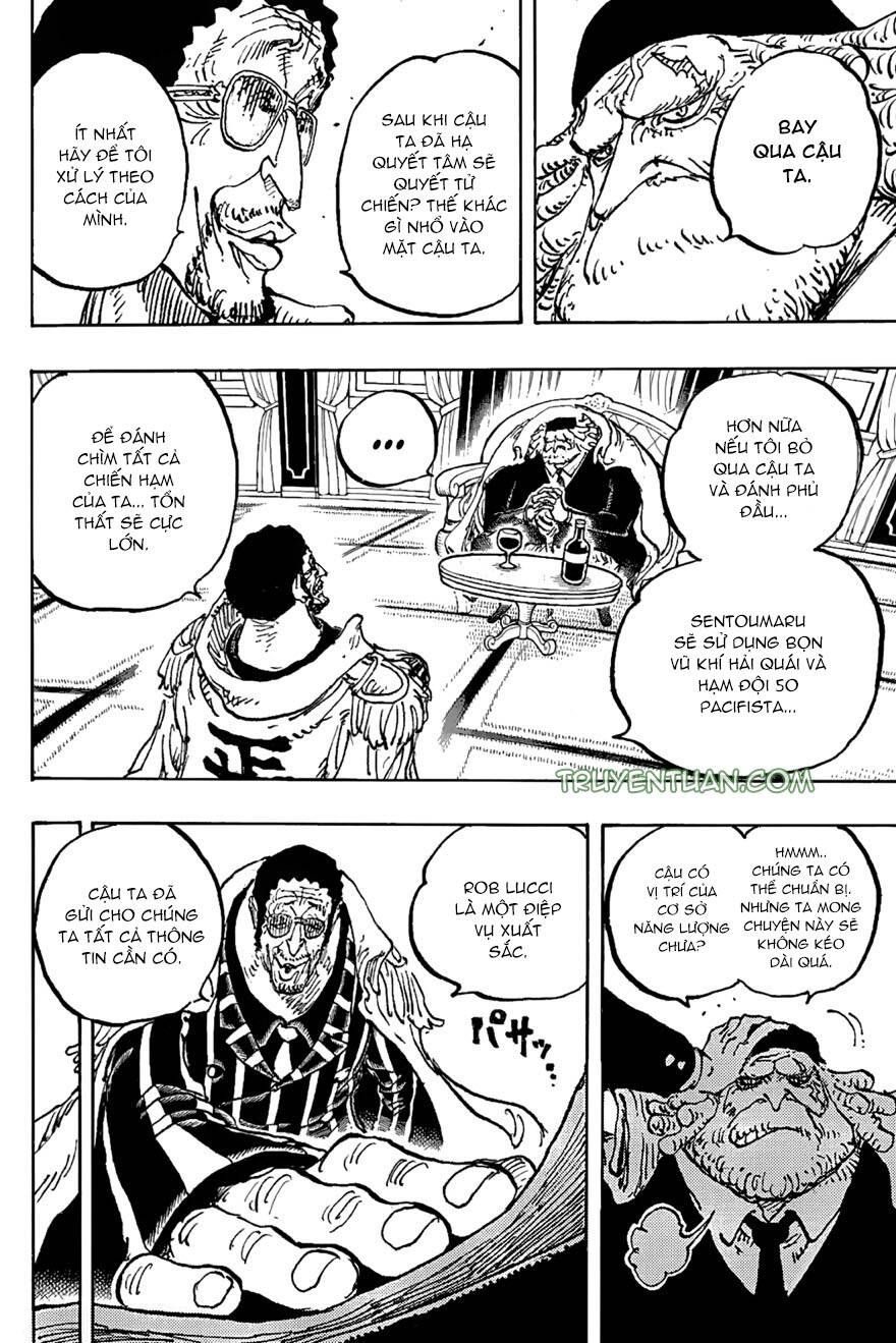 One Piece Tập 1090 - Trang 11