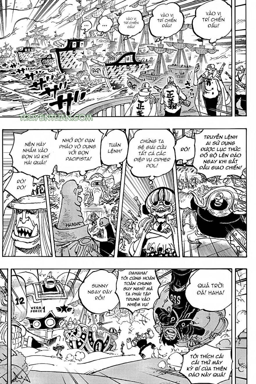 One Piece Tập 1090 - Trang 12