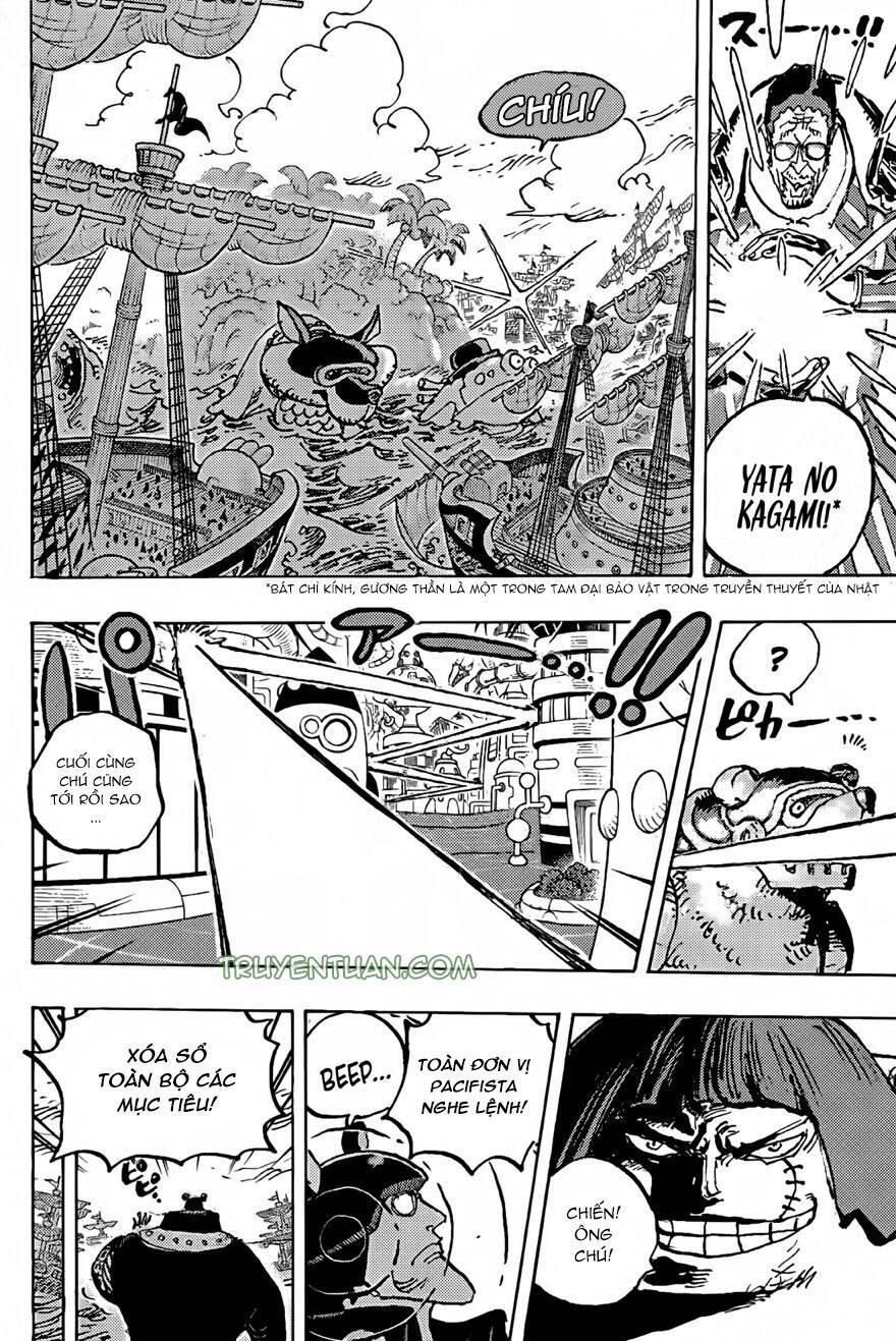 One Piece Tập 1090 - Trang 13
