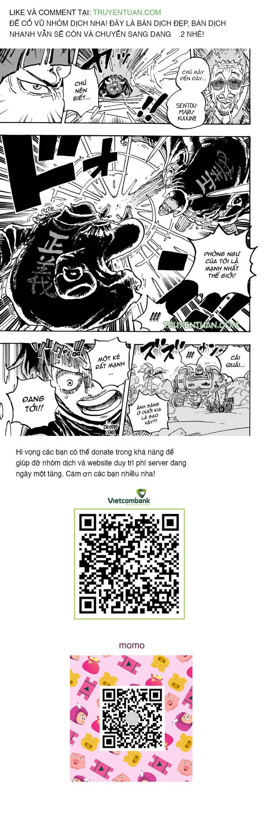 One Piece Tập 1090 - Trang 14