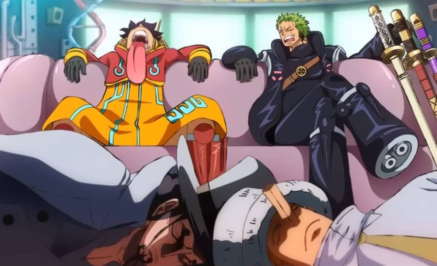 One Piece Tập 1091 - Trang 1