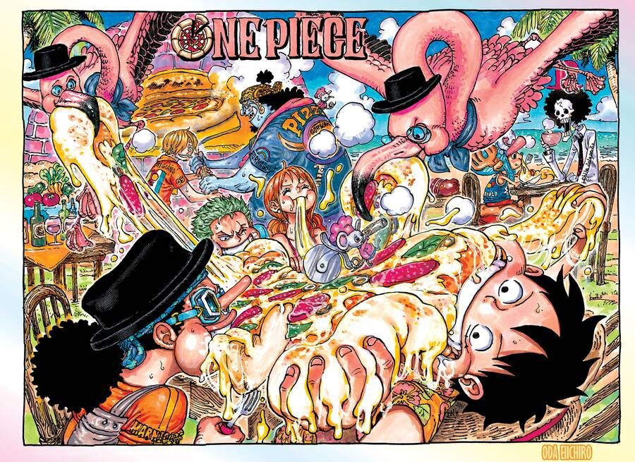 One Piece Tập 1091 - Trang 3