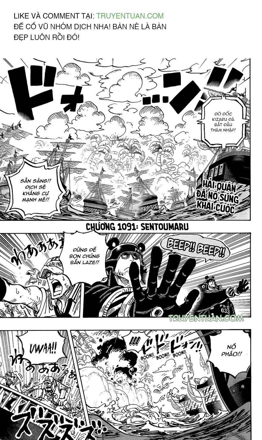 One Piece Tập 1091 - Trang 4