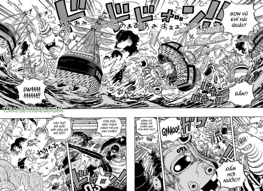 One Piece Tập 1091 - Trang 5