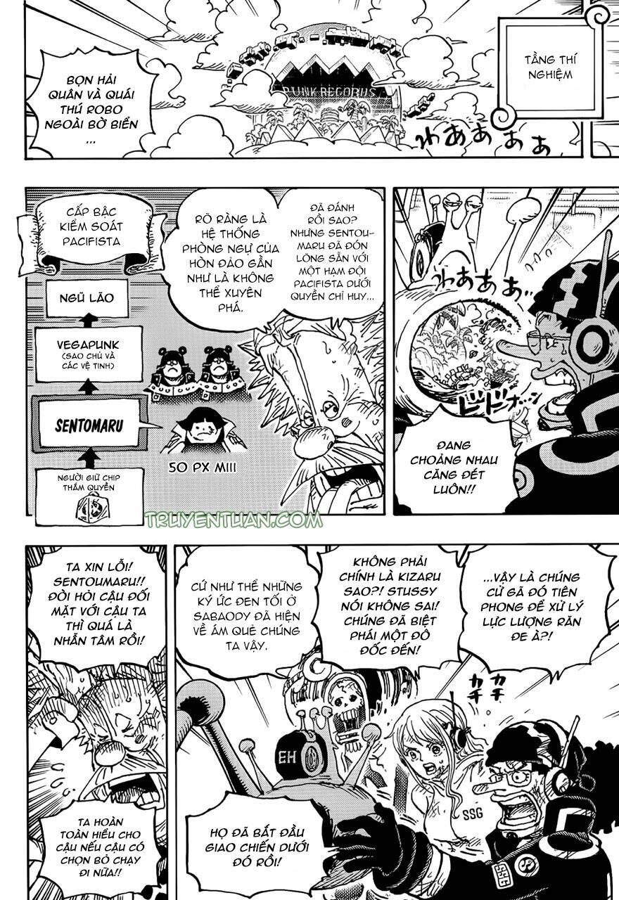 One Piece Tập 1091 - Trang 6