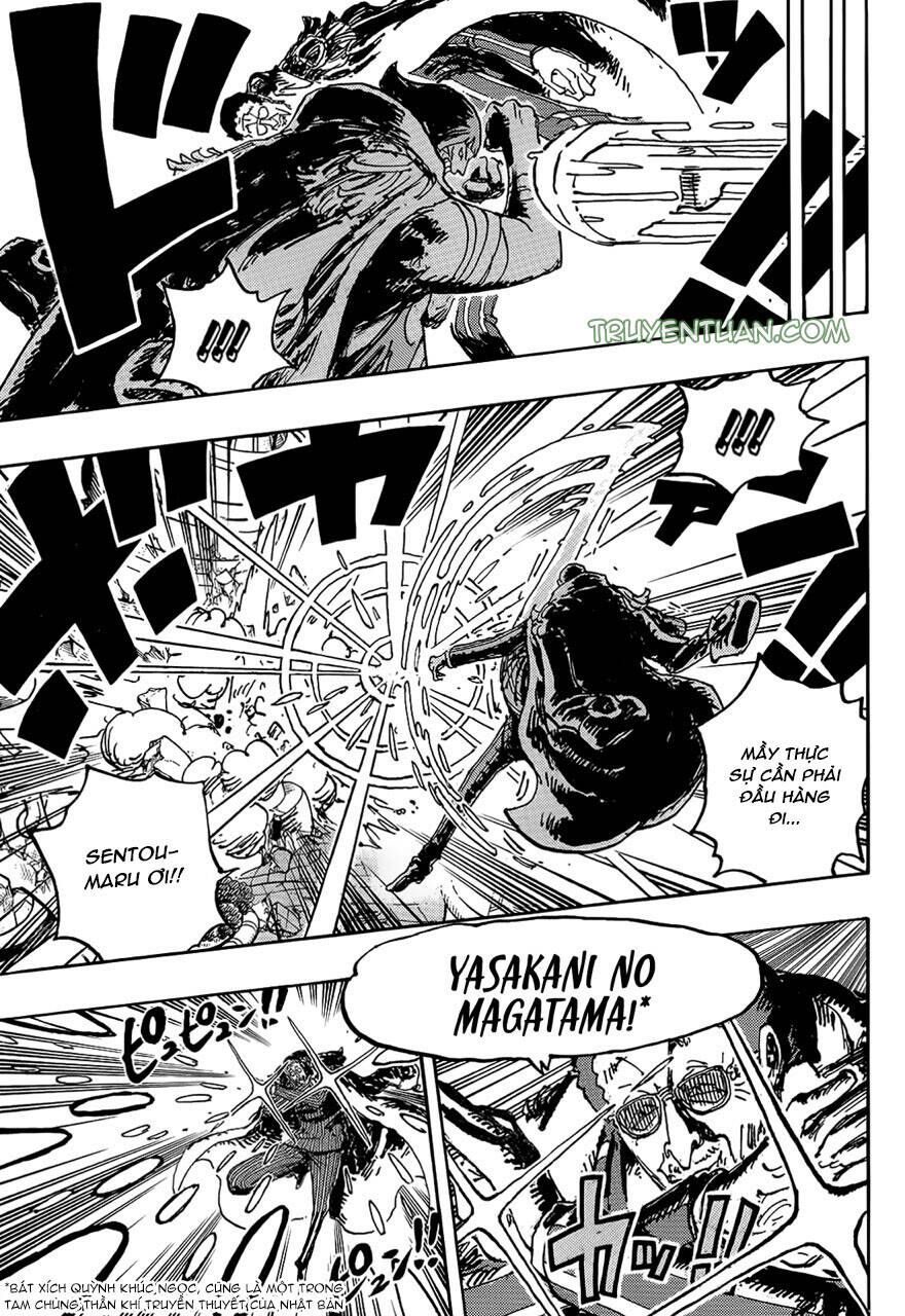 One Piece Tập 1091 - Trang 7