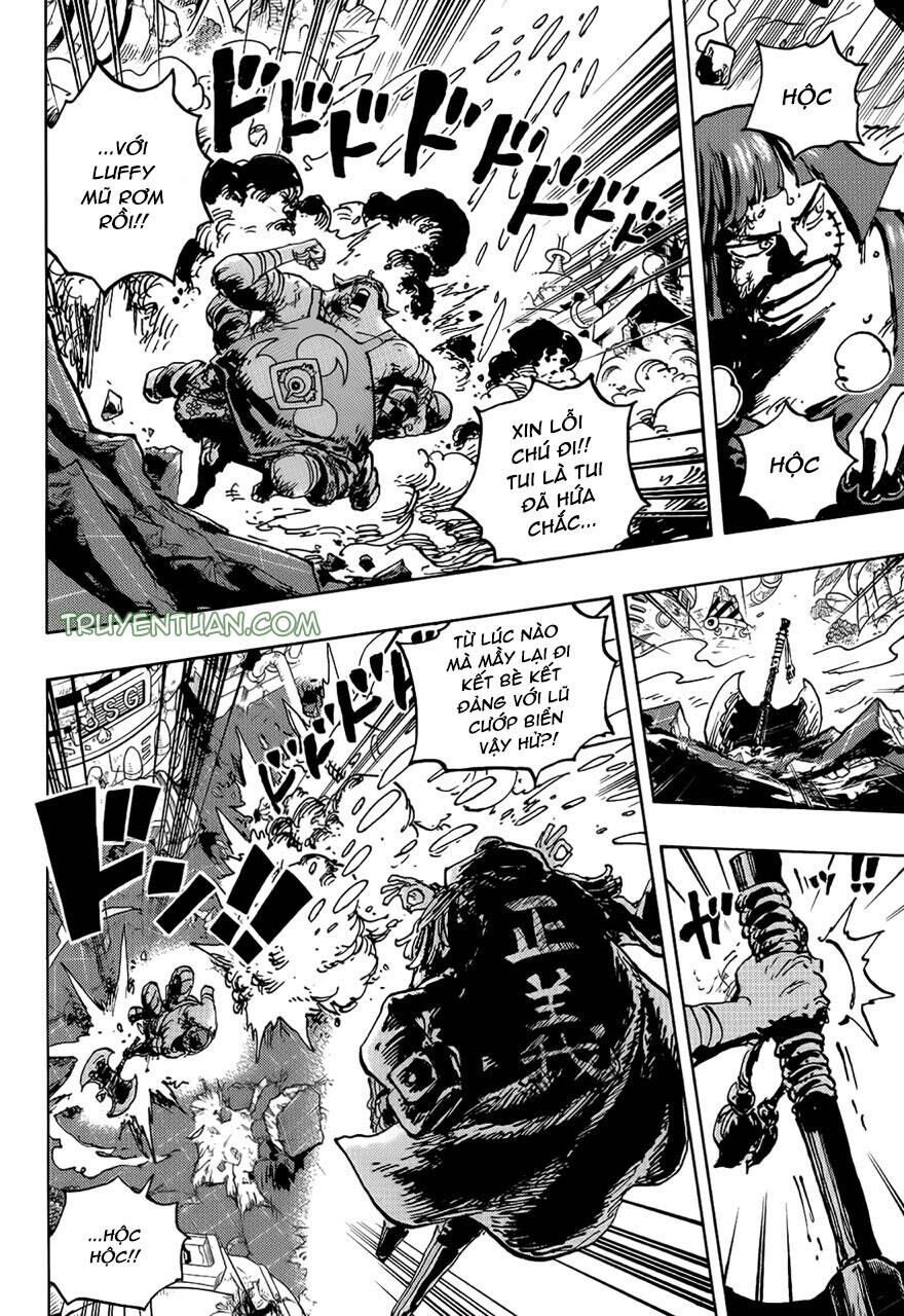 One Piece Tập 1091 - Trang 8