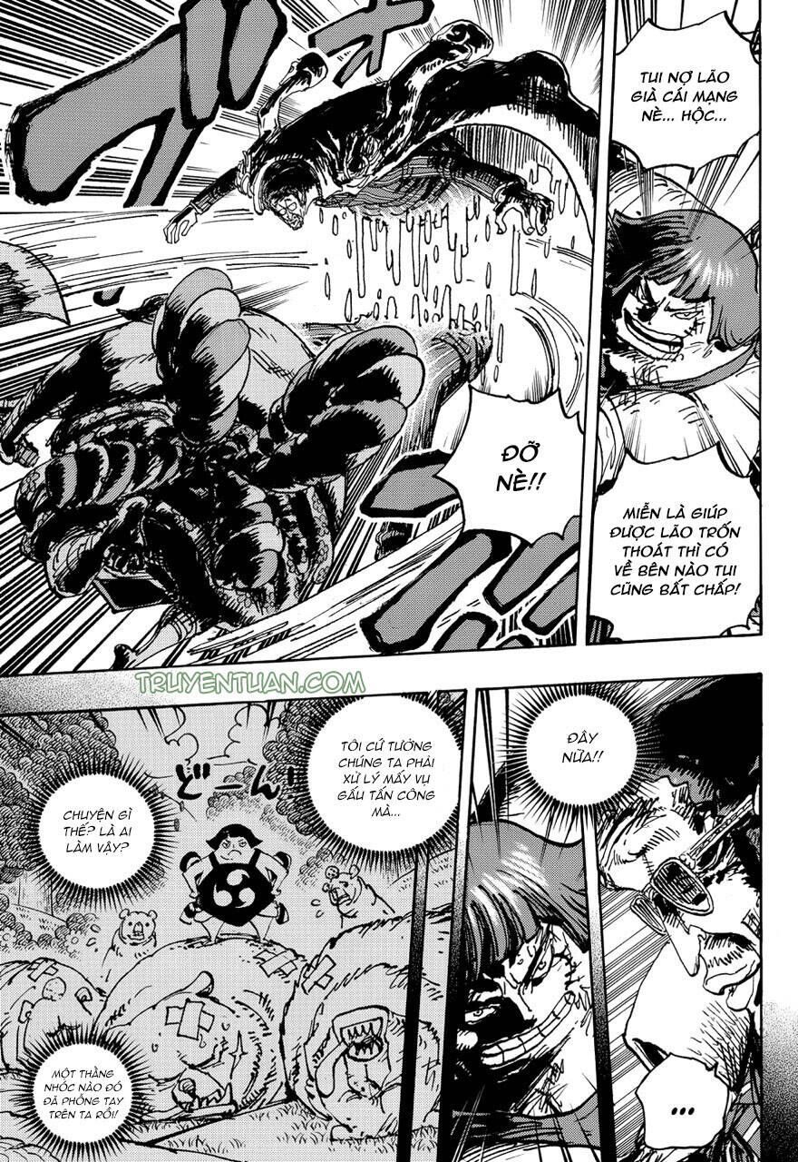 One Piece Tập 1091 - Trang 9