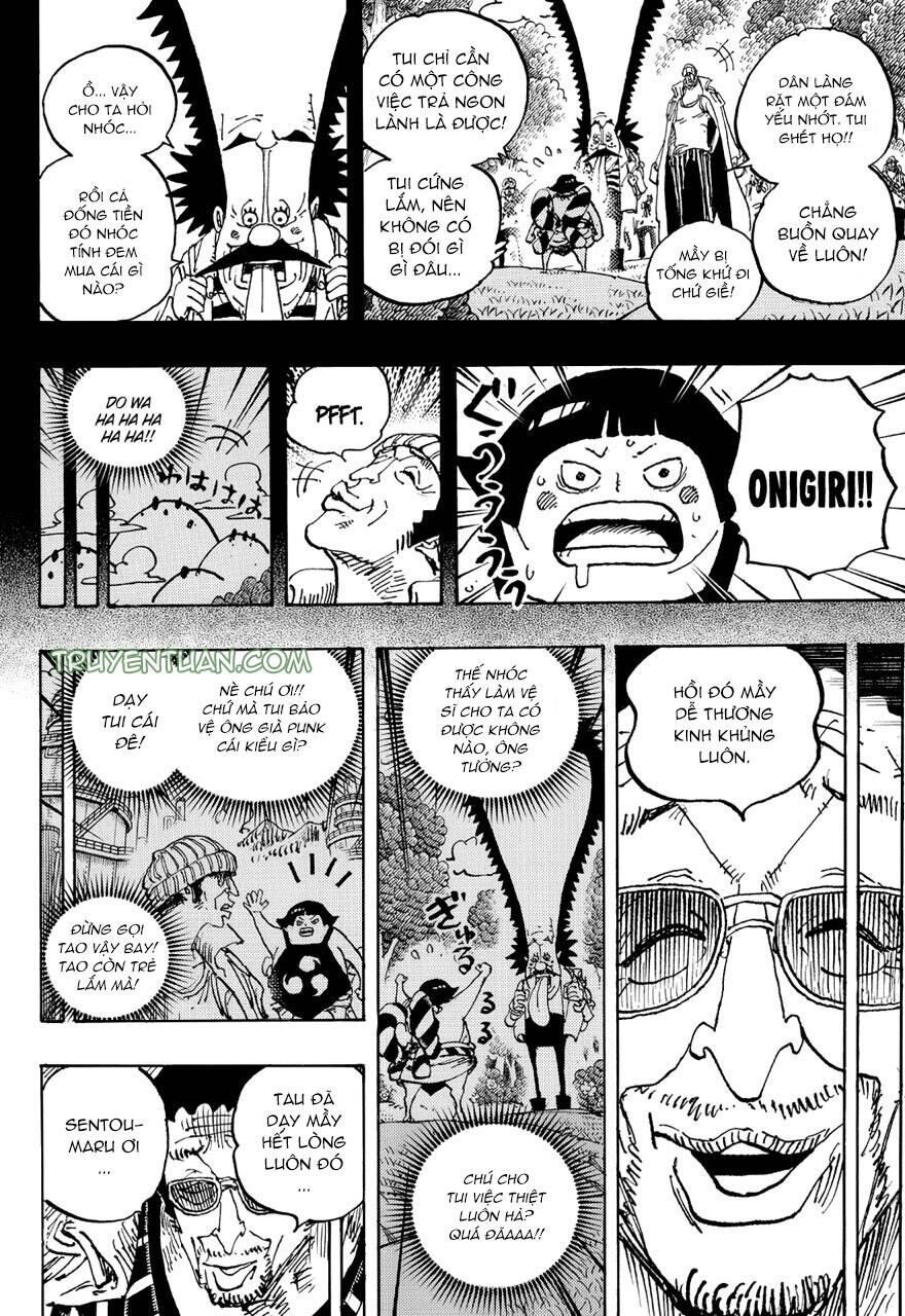 One Piece Tập 1091 - Trang 10