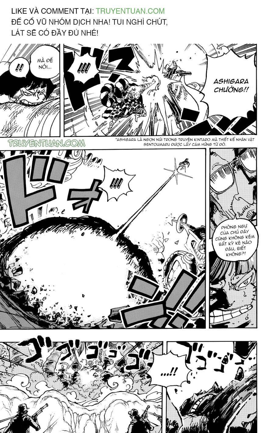 One Piece Tập 1091 - Trang 11