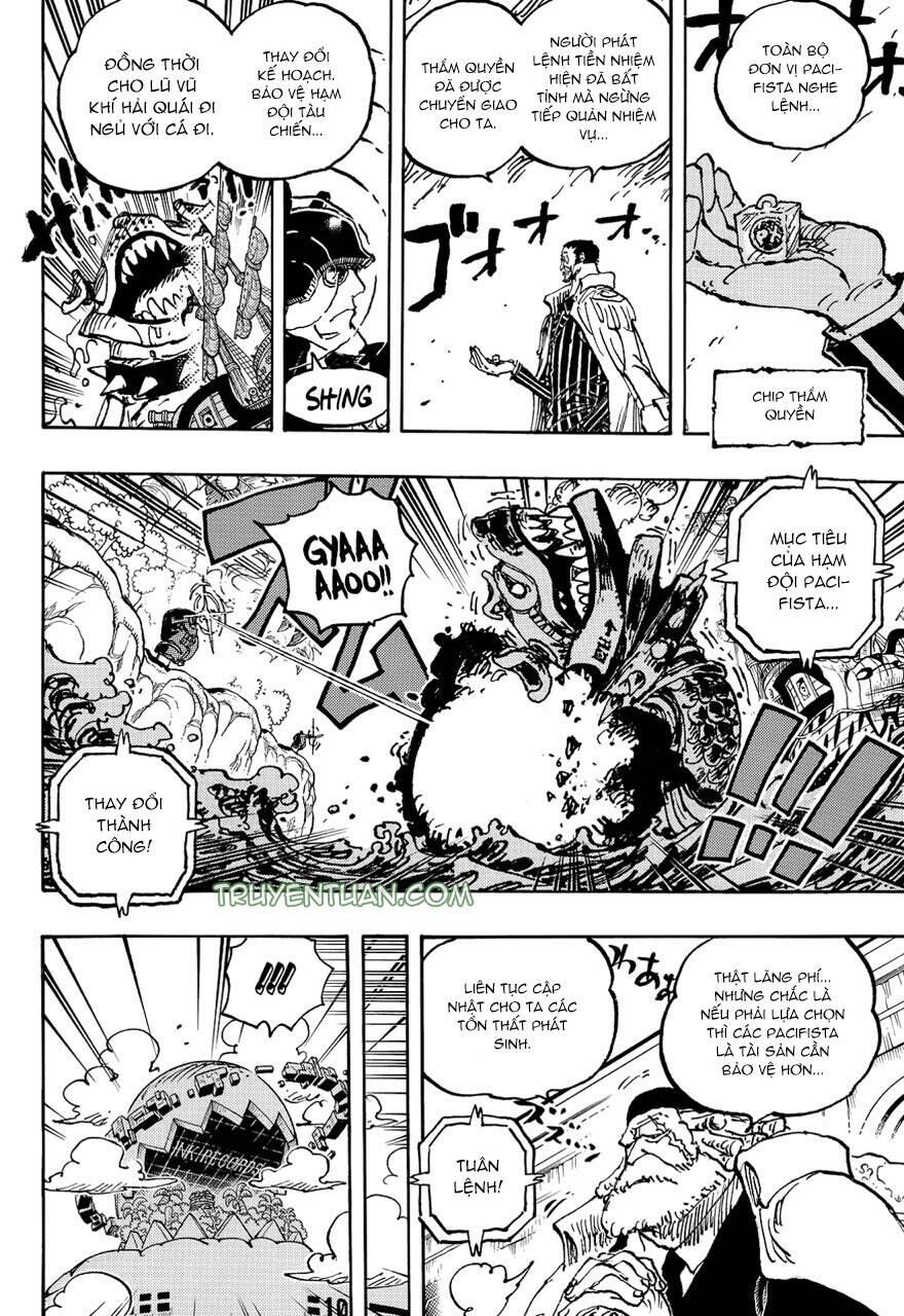 One Piece Tập 1091 - Trang 12
