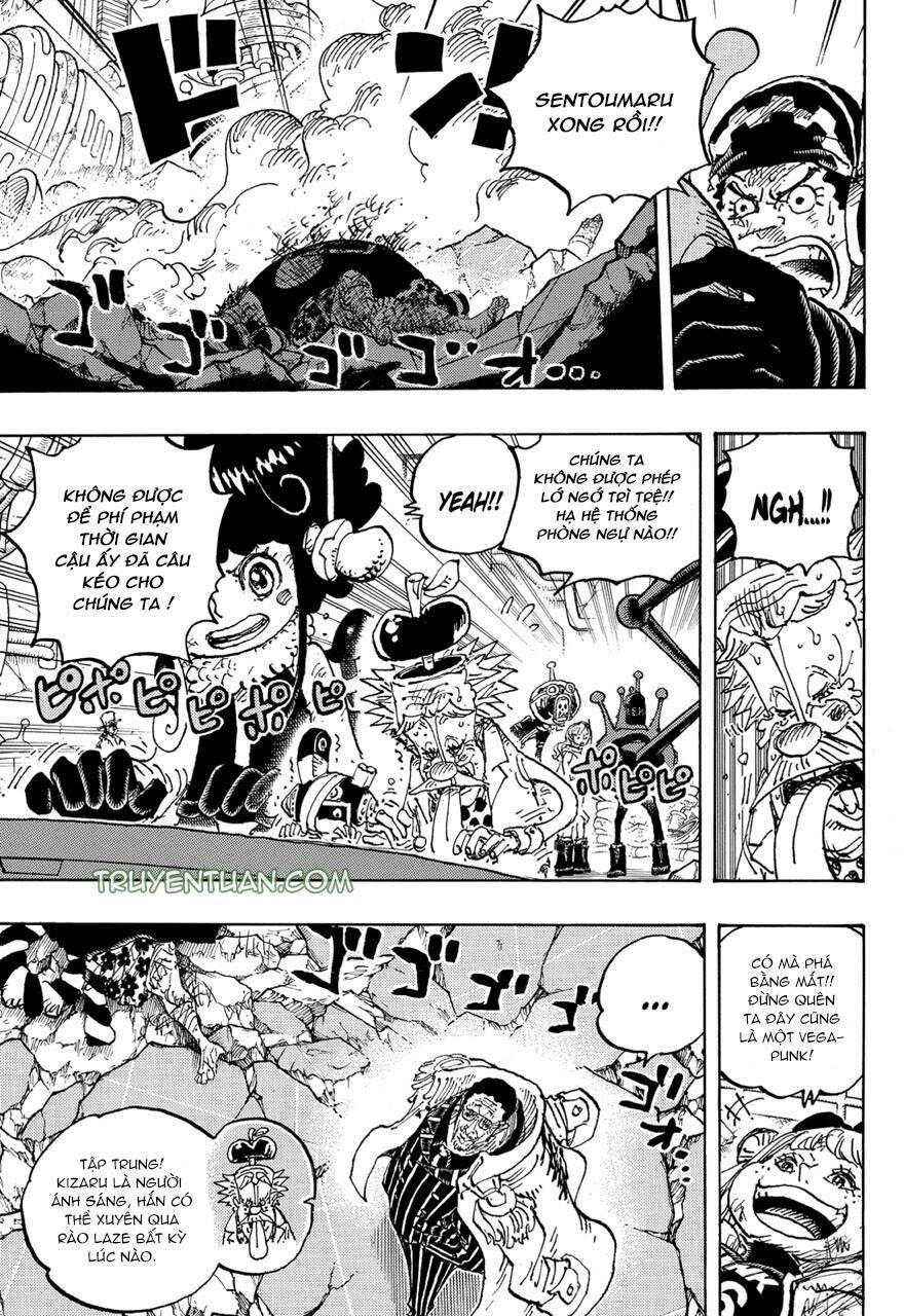 One Piece Tập 1091 - Trang 13