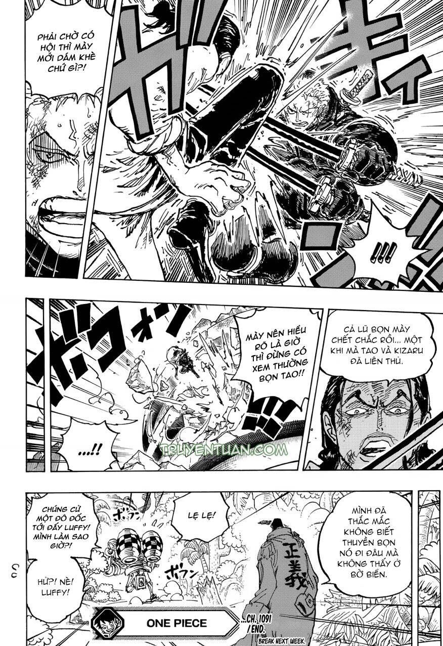 One Piece Tập 1091 - Trang 17