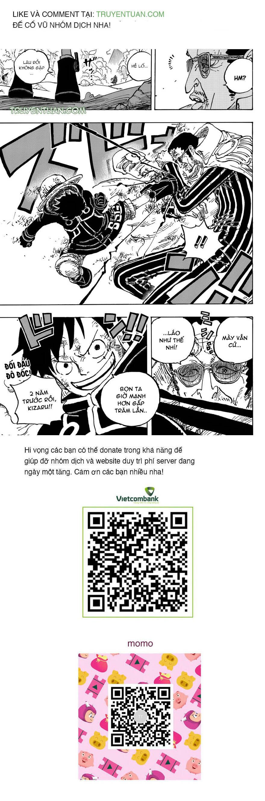 One Piece Tập 1091 - Trang 18