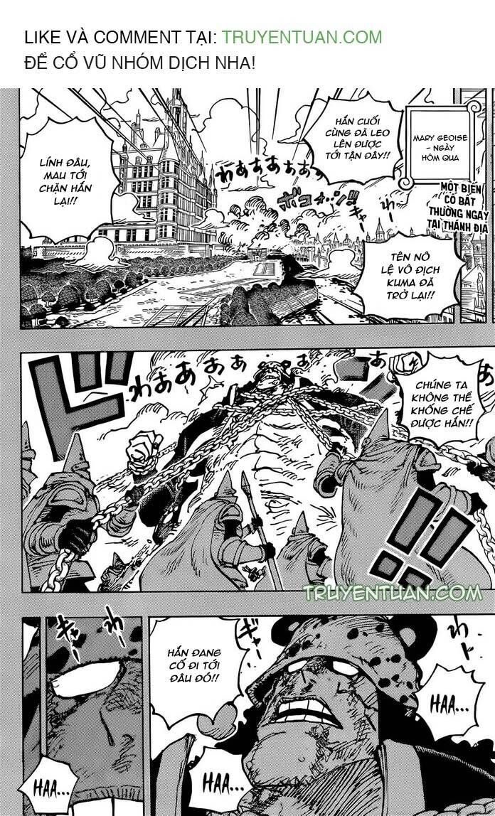 One Piece Tập 1092 - Trang 3