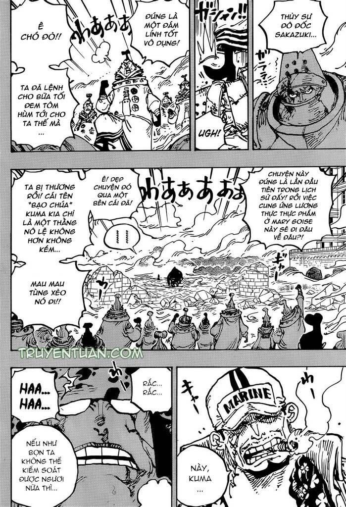One Piece Tập 1092 - Trang 5
