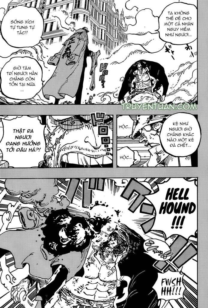 One Piece Tập 1092 - Trang 6