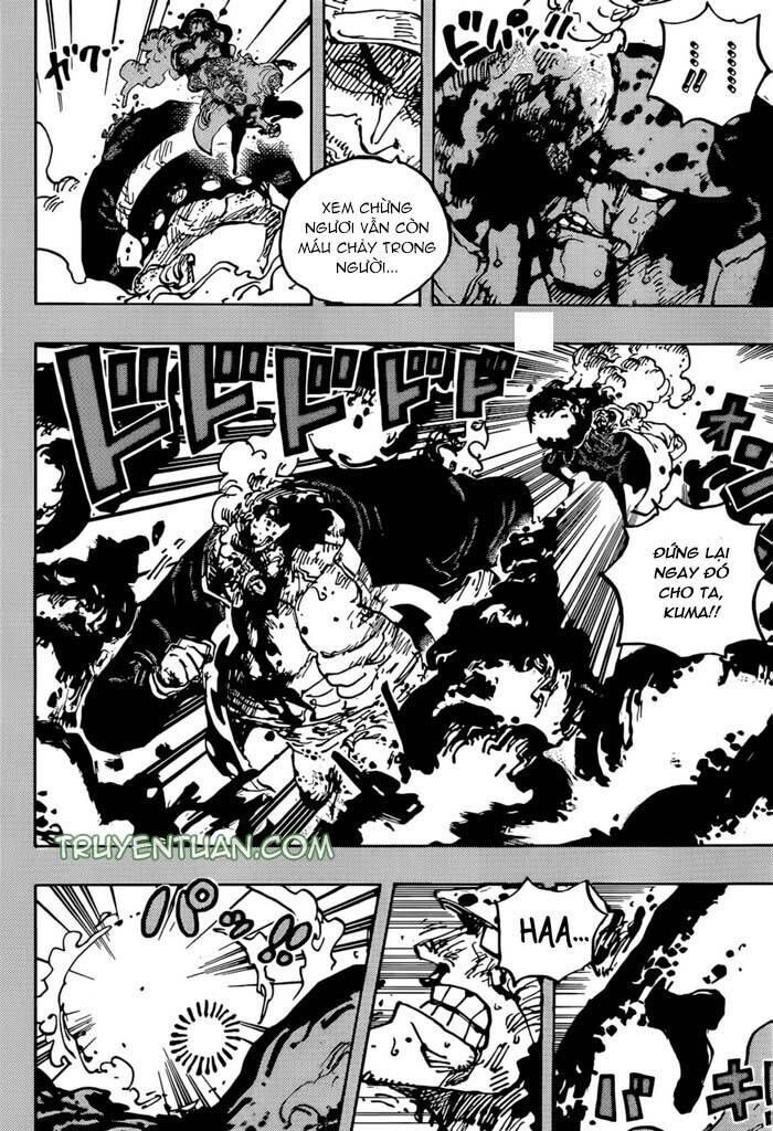 One Piece Tập 1092 - Trang 7