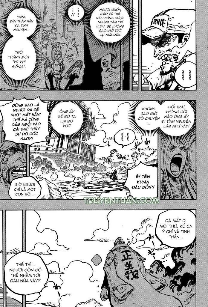 One Piece Tập 1092 - Trang 8