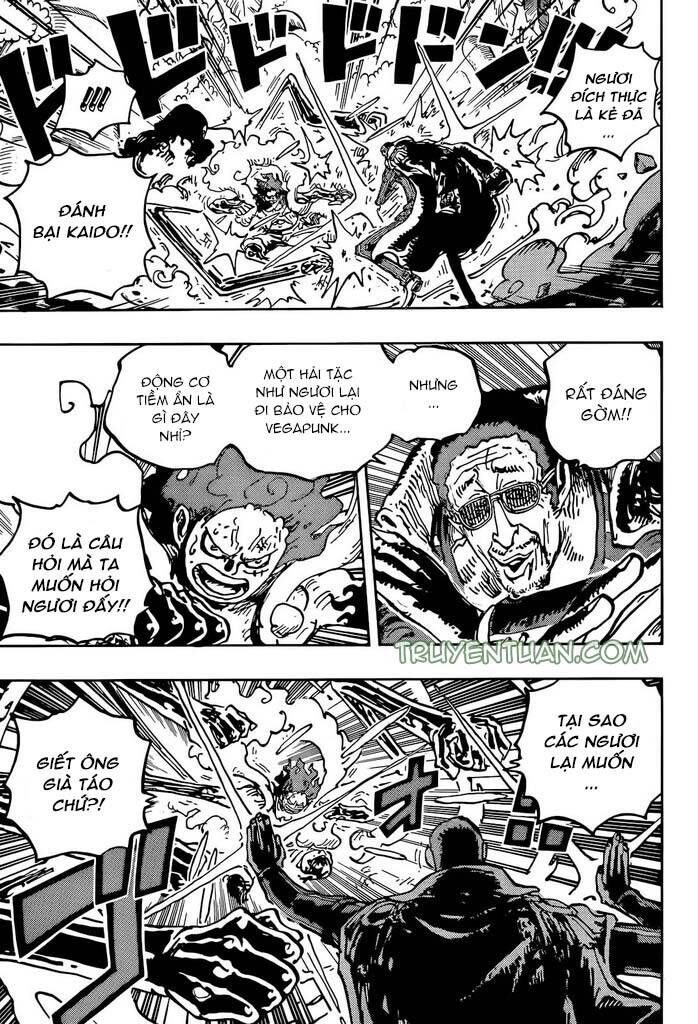 One Piece Tập 1092 - Trang 10