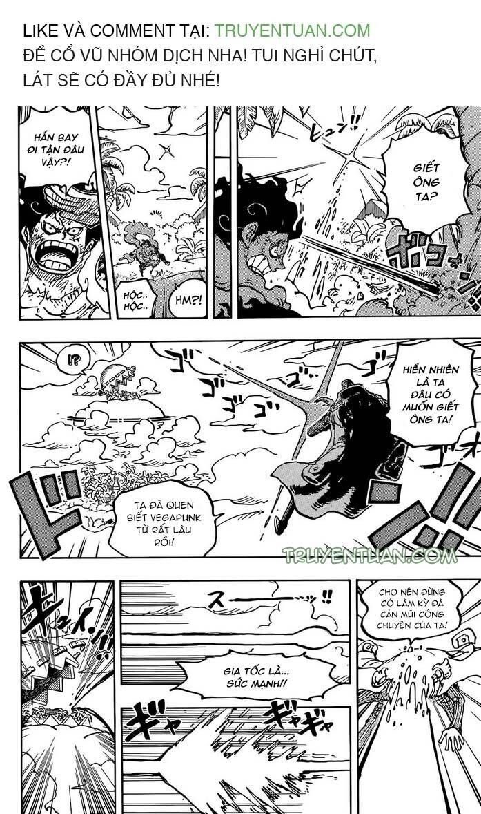 One Piece Tập 1092 - Trang 11
