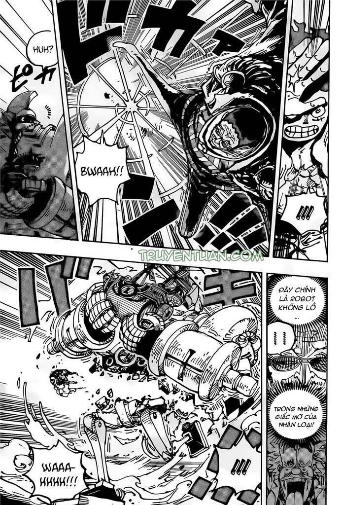 One Piece Tập 1092 - Trang 12