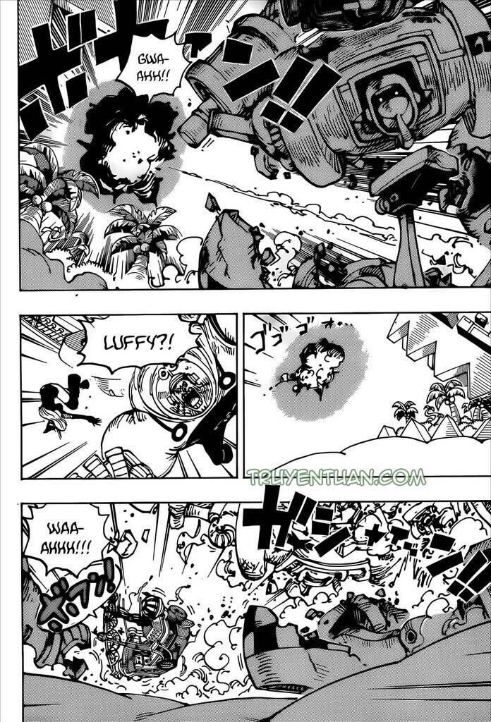 One Piece Tập 1092 - Trang 13