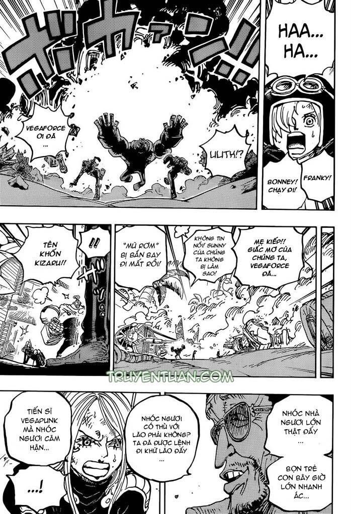 One Piece Tập 1092 - Trang 14