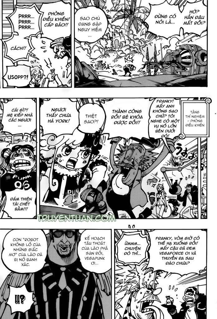One Piece Tập 1092 - Trang 16