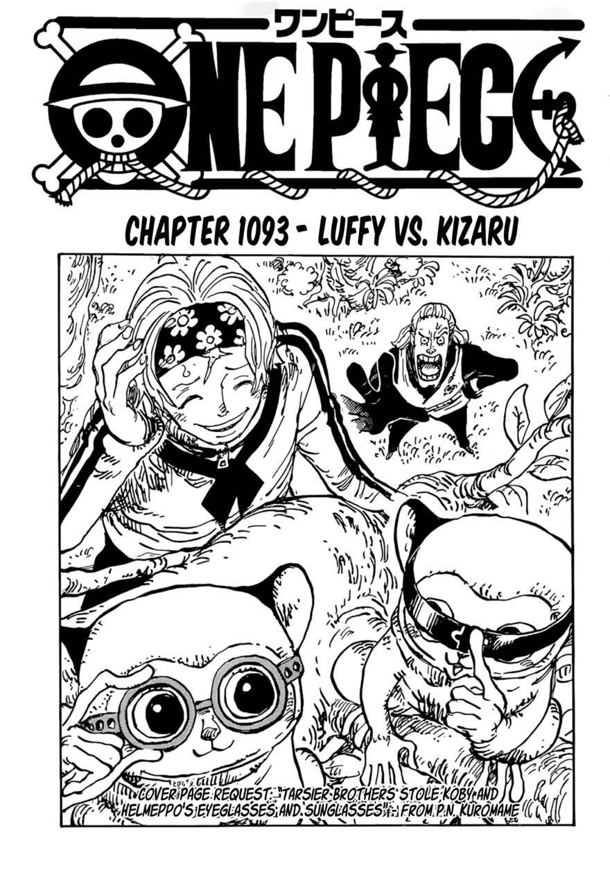 One Piece Tập 1093 - Trang 1