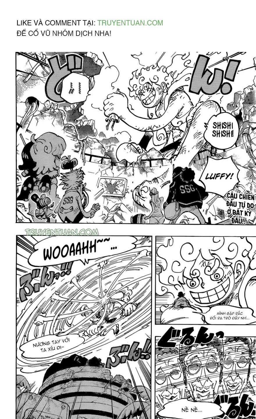 One Piece Tập 1093 - Trang 2