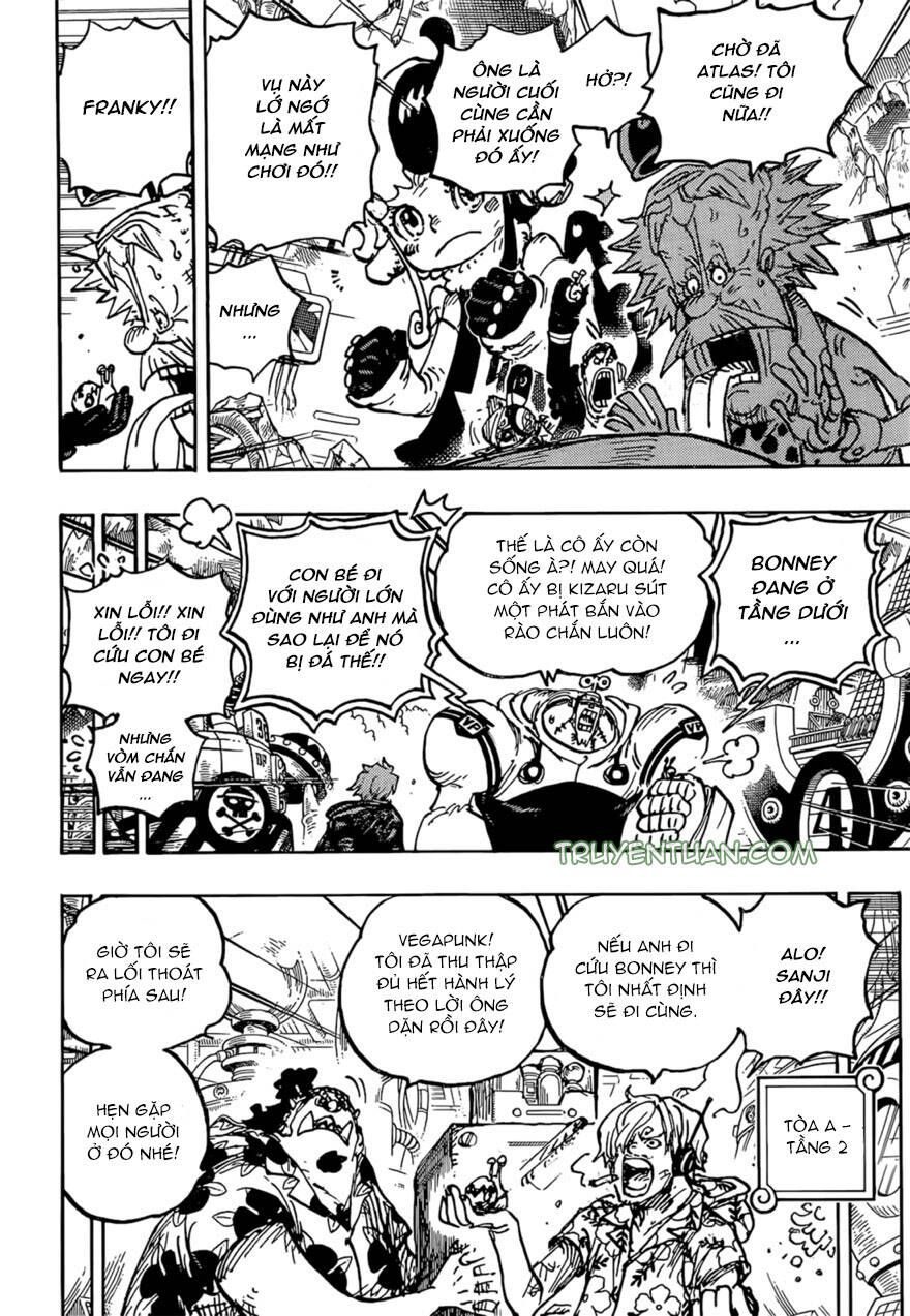 One Piece Tập 1093 - Trang 4
