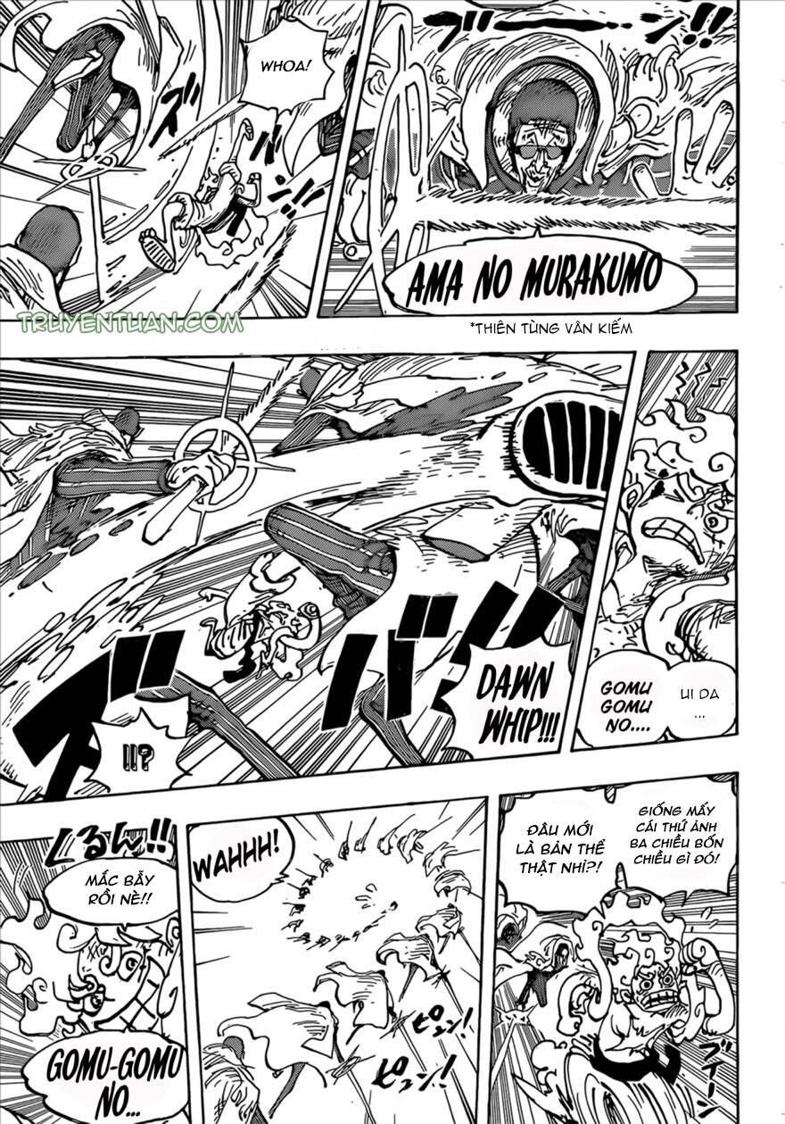 One Piece Tập 1093 - Trang 11