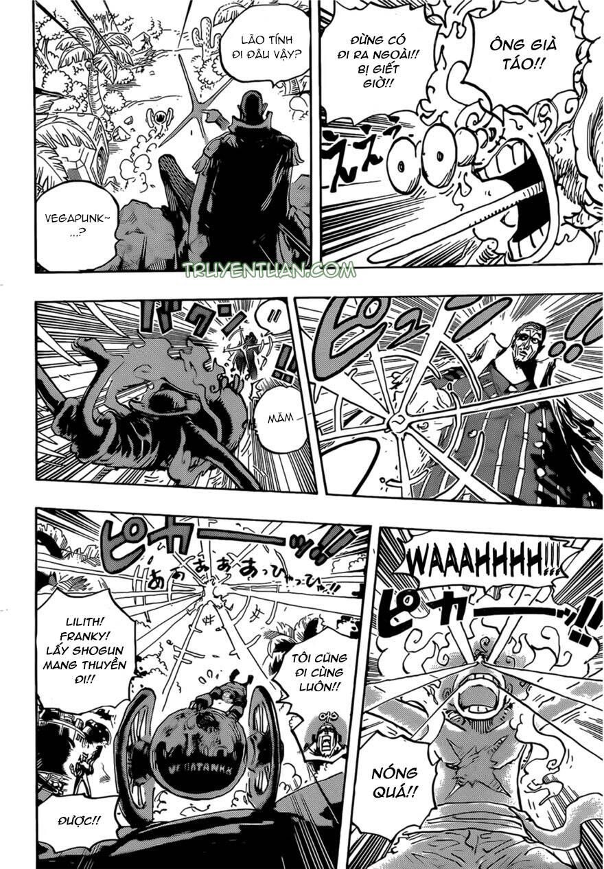 One Piece Tập 1093 - Trang 14