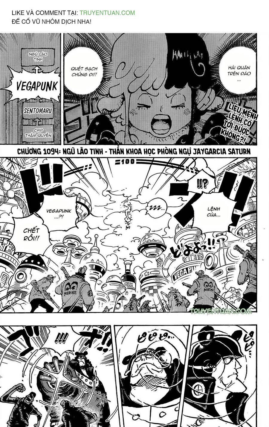 One Piece Tập 1094 - Trang 5