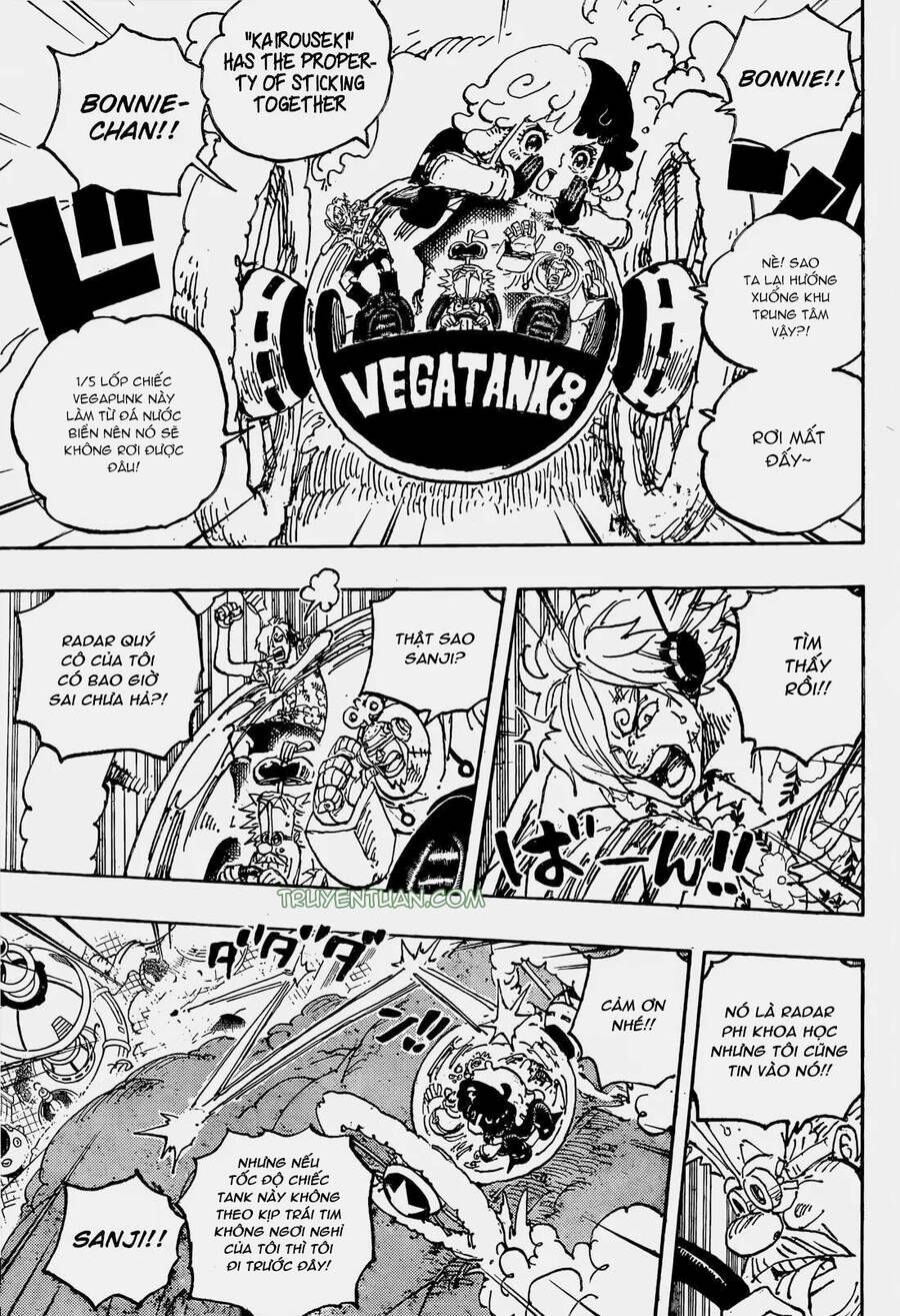 One Piece Tập 1094 - Trang 7