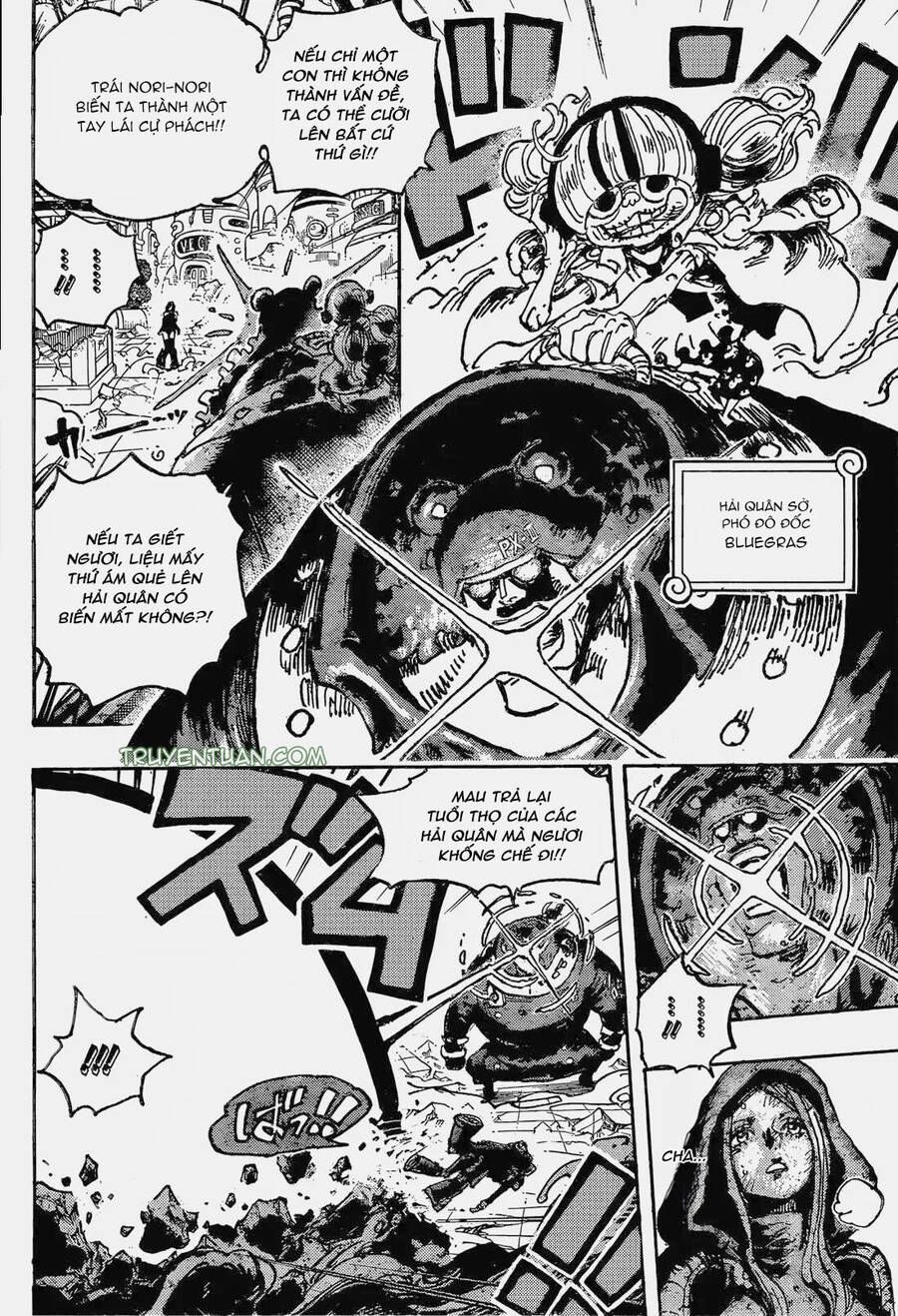 One Piece Tập 1094 - Trang 10