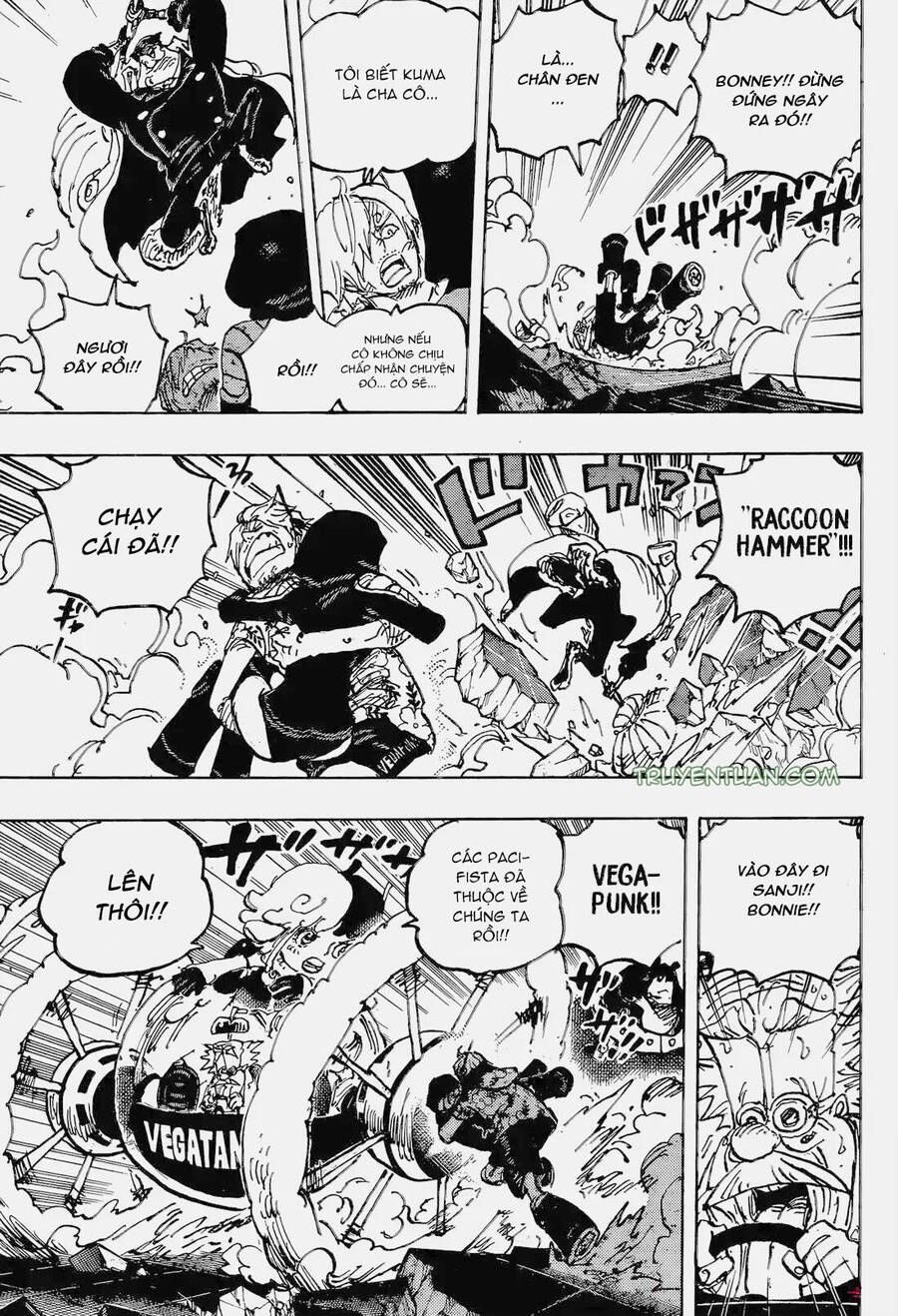 One Piece Tập 1094 - Trang 11